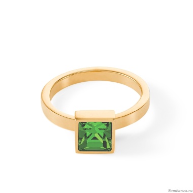 Кольцо Coeur de Lion, Green-Gold, 0500/40-0516 60